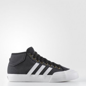Zapatillas Adidas para hombre match court mid core negro/crystal blanco/gold metallic BB8574-539