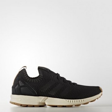 Zapatillas Adidas para hombre zx flux primeknit core negro/gum BA7371-542