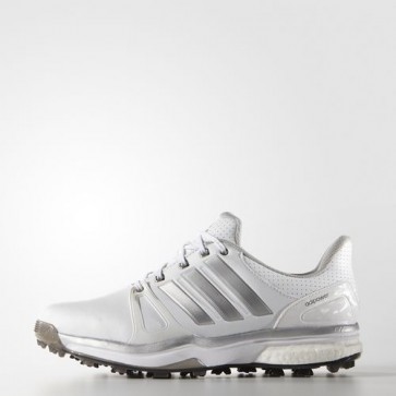 Zapatillas Adidas para hombre power boost 2.0 blanco/silver metallic/core negro Q44659-547