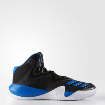Zapatillas Adidas para hombre crazy team core negro/azul/lgh solid gris BB8253-553