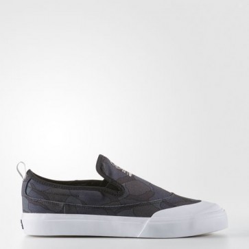 Zapatillas Adidas para hombre match court slip-on core negro/utility negro/footwear blanco BB8632-561