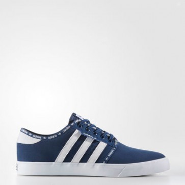 Zapatillas Adidas para hombre seeley mystery azul/footwear blanco BB8459-568