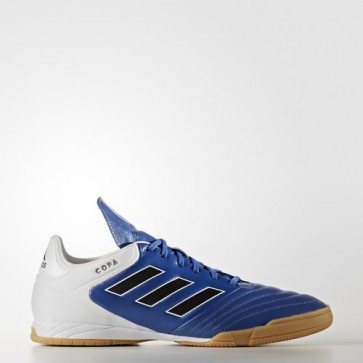 Zapatillas Adidas para hombre sala copa 17.3 indoor azul/core negro/footwear blanco BB0853-575