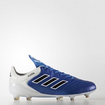 Zapatillas Adidas para hombre copa 17.1 cÃ©sped natural azul/core negro/footwear blanco BA8516-582