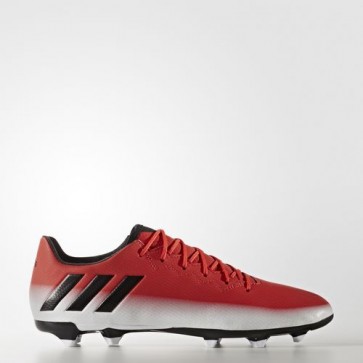 Zapatillas Adidas para hombre messi 16.3 cÃ©sped natural rojo/core negro/footwear blanco BA9020-589