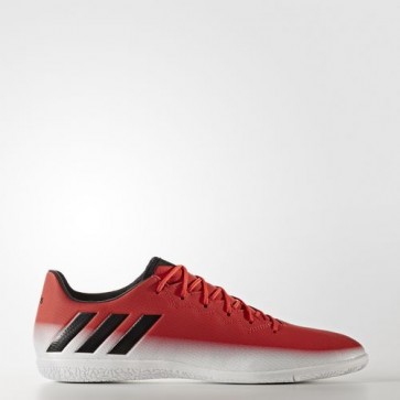 Zapatillas Adidas para hombre messi 16.3 indoor rojo/core negro/footwear blanco BA9017-591