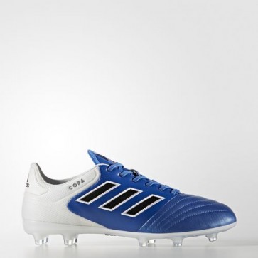 Zapatillas Adidas para hombre copa 17.2 cÃ©sped natural azul/core negro/footwear blanco BA8521-593