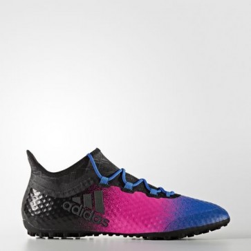 Zapatillas Adidas para hombre x tango 16.1 calle o moqueta shock rosa/core negro/azul BA9468-598