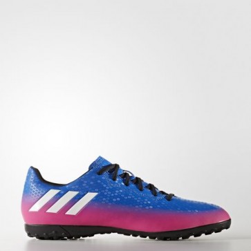 Zapatillas Adidas para hombre messi 16.4 moqueta azul/footwear blanco/solar naranja BA9024-602