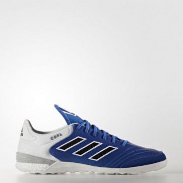 Zapatillas Adidas para hombre sala copa tango 17.1 indoor azul/core negro/footwear blanco BB2677-608