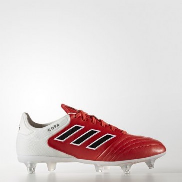 Zapatillas Adidas para hombre copa 17.2 cÃ©sped natural rojo/core negro/footwear blanco BB3554-609