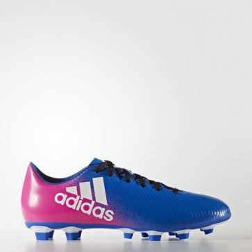 Zapatillas Adidas para hombre x 16.4 azul/footwear blanco/shock rosa BB1037-610