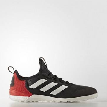 Zapatillas Adidas para hombre ace tango 17.1 core negro/footwear blanco/rojo BA8537-616