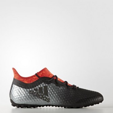 Zapatillas Adidas para hombre x tango 16.1 calle o moqueta core negro/rojo BA9467-621