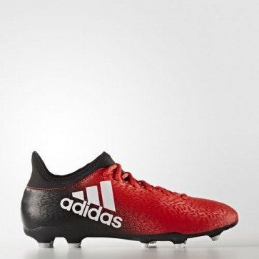 Zapatillas Adidas para hombre x 16.3 cÃ©sped natural rojo/footwear blanco/core negro BB5640-622