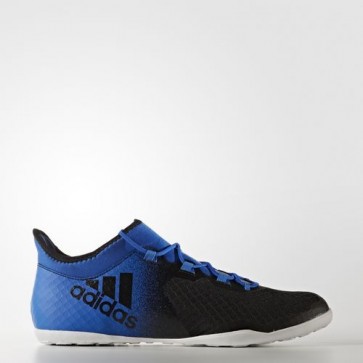 Zapatillas Adidas para hombre sala x tango 16.2 indoor azul/footwear blanco/core negro BA9472-633