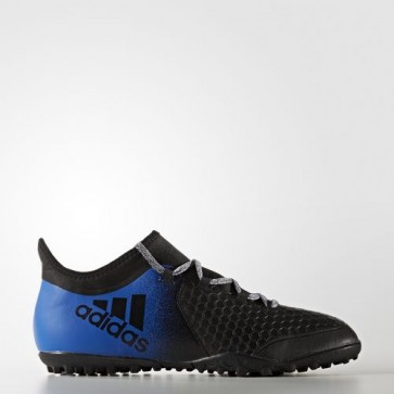 Zapatillas Adidas para hombre x tango 16.2 calle o moqueta core negro/azul/footwear blanco BA9470-635