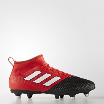 Zapatillas Adidas para hombre ace 17.3 primemesh cÃ©sped natural rojo/footwear blanco/core negro BY2835-637