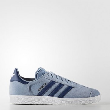 Zapatillas Adidas para mujer gazelle tactile azul/mystery azul/footwear blanco BA7657-013