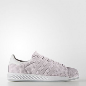 Zapatillas Adidas para mujer super star bounce ice violeta/footwear blanco BB2293-017