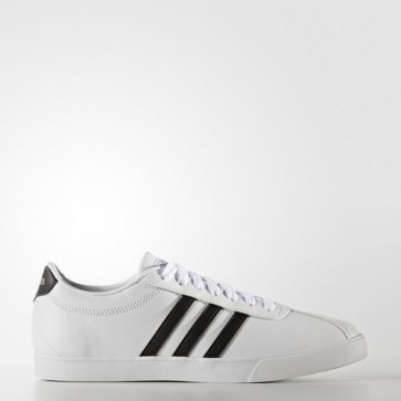 Zapatillas Adidas para mujer courtset footwear blanco/core negro/matte silver B74559-022