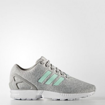 Zapatillas Adidas para mujer zx flux medium gris heather/easy mint/footwear blanco BB2259-030