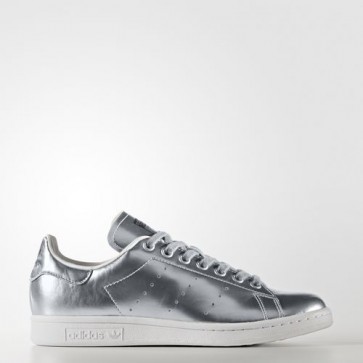 Zapatillas Adidas para mujer stan smith silver metallic/footwear blanco CG3679-039