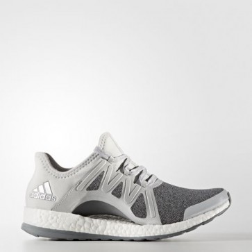 Zapatillas Adidas para mujer pure boost xpose clear gris/silver metallic/mid gris BB1734-056