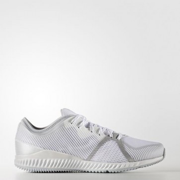 Zapatillas Adidas para mujer crazy pro footwear blanco/silver metallic/clear gris BB1506-093