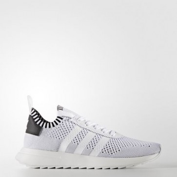 Zapatillas Adidas para mujer primeknit flb footwear blanco/core negro/clear gris BY2792-096