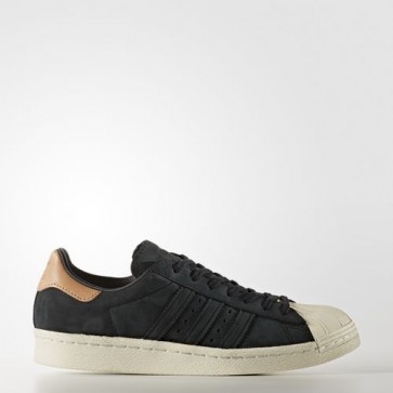 Zapatillas Adidas para mujer super star 80s core negro/off blanco BB2057-115