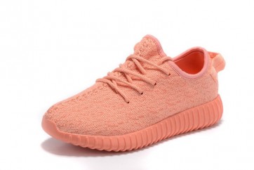 Zapatillas para mujer Adidas Yeezy boost 350 naranja_024