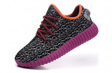 Zapatillas para mujer Adidas Yeezy boost 350 gris/violeta_035