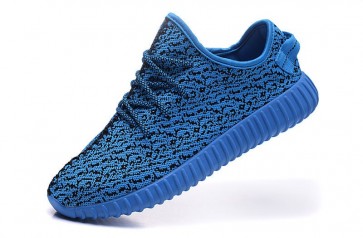Zapatillas para hombre Adidas Yeezy boost 350 azul_039
