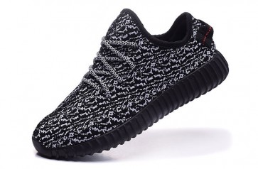 Zapatillas unisex Adidas Yeezy boost 350 negero/blanco_040