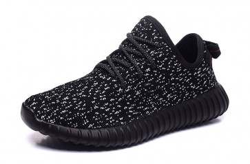 Zapatillas unisex Adidas Yeezy boost 350 negero/blanco_047