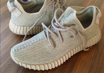 Zapatillas unisex Adidas Yeezy boost 350 gris_053