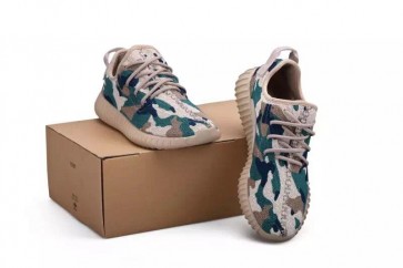 Zapatillas unisex Adidas Yeezy boost 350 gris/verde/negero_060