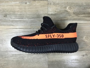 Zapatillas unisex Adidas Yeezy boost 350 V2 negero_061