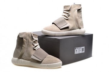 Zapatillas para hombre Adidas Yeezy boost 750 gris_066
