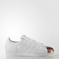 Zapatillas Adidas para mujer super star 80s footwear blanco/copper metallic BY2882-006