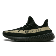Zapatillas unisex Adidas Yeezy boost 350 V2 negero/verde/negero_019