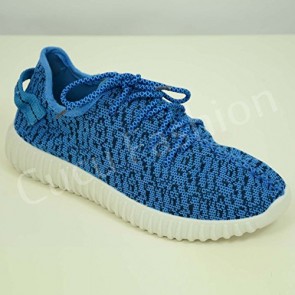 Zapatillas para mujer Adidas yeezy material sintÃ©tico azul_078