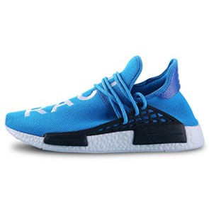 Zapatillas para hombre Adidas yeezy race pharrell williams azul/blanco_084