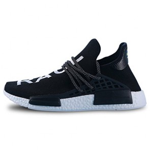 Zapatillas para mujer Adidas yeezy race pharrell williams negro/blanco_085