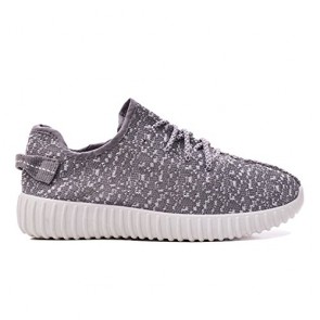 Zapatillas para mujer Adidas yeezy kanye inspirado gris_086