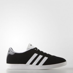Zapatillas Adidas para hombre vl court core negro/footwear blanco/gris F99137-017