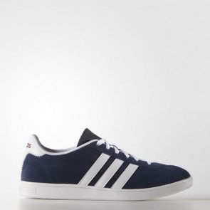 Zapatillas Adidas para hombre vl court collegiate navy/footwear blanco/power rojo F99260-024