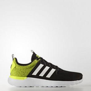 Zapatillas Adidas para hombre cloudfoam lite racer core negro/footwear blanco/solar amarillo AW4030-042