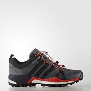 Zapatillas Adidas para hombre terrex skychaser vista gris/core negro/energy BB0939-048